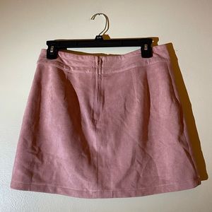 Pacsun Kendall & Kylie Light Pink Mini Skirt